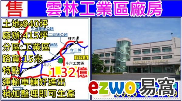 工業區廠房