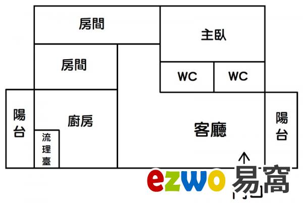 東區公園旁明亮3房+車位