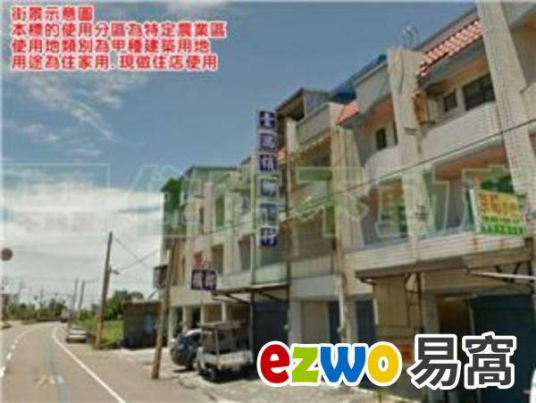 桃園觀音鄉正路邊透天 保生村８鄰濱 現做住店使用,臨馬路.出入方便.近濱海路交通方便,1.2.3F透天