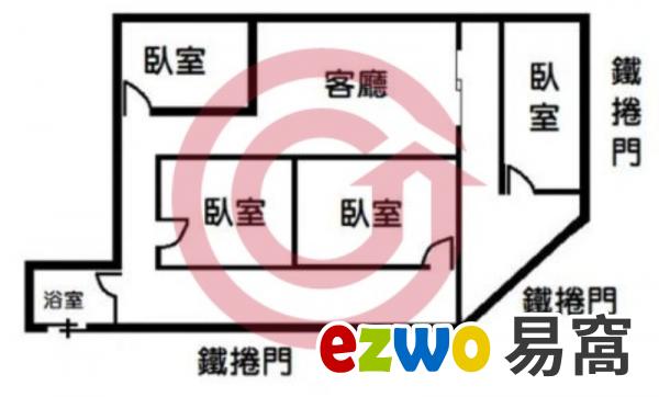 萬坪健康公園大面寬收租角店、工作室