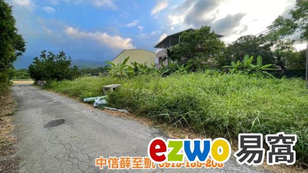 中信薛至凱~冬山梅林路旁大面寬小農地.免填土