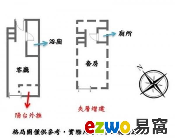 挑高夾層視野戶小資族最愛330萬