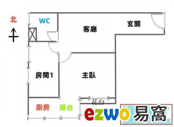 南屯costco捷運站┃免整理精裝兩房B1平車798萬