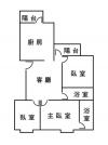 新竹竹東福林華夏大三房898萬