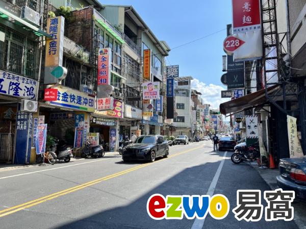 南投市民族路黃金店面