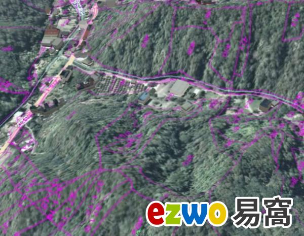 飛鳳山地區觀果露營咖啡休閒農場用地出售